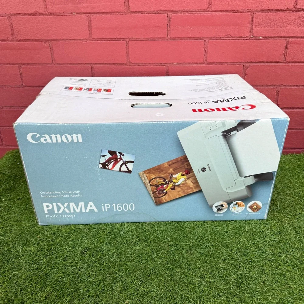 Canon PIXMA iP1600 Photo Printer Compact All in One Wireless‎ Inkjet